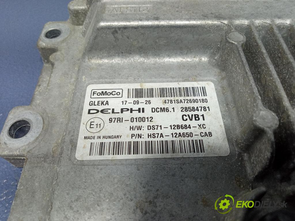 Ford Mondeo 2017 riadiaca jednotka Motor: HS7A-12A650-CAB