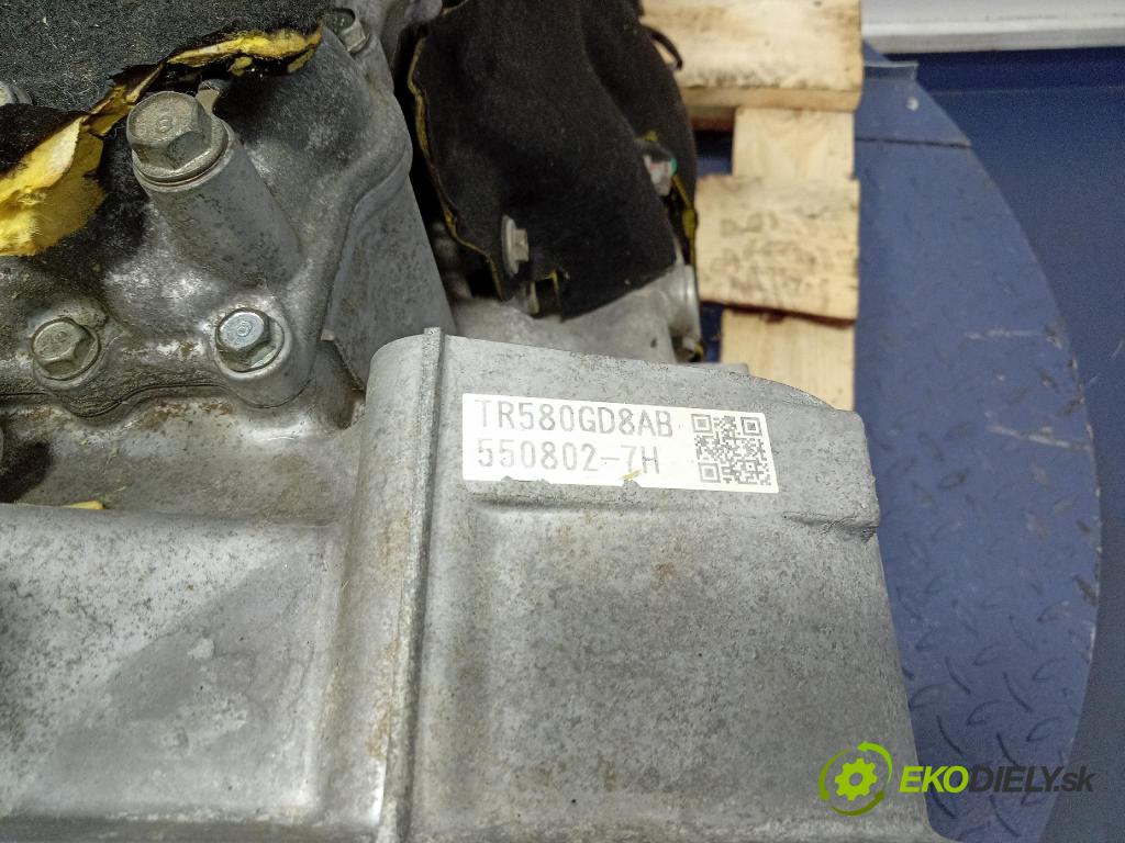 Subaru Xv 2015 prevodovka automatická TR580GD8AB