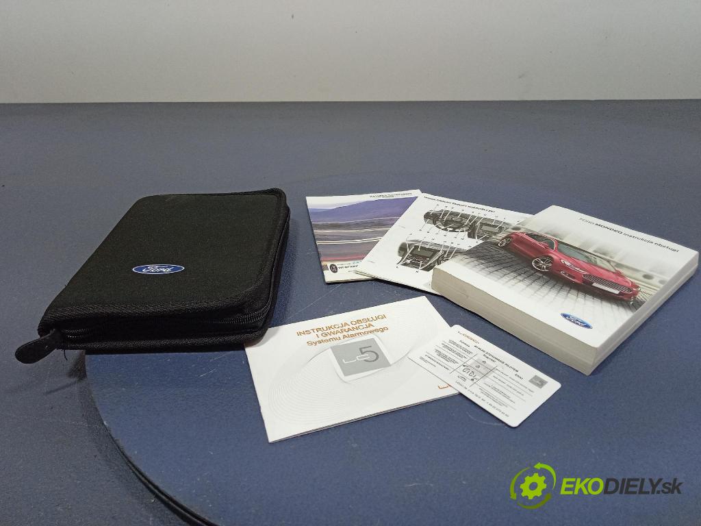 Ford Mondeo 2017 Kniha Servis