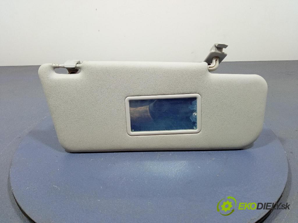 Fiat Panda 2005 kryt slnečná clona