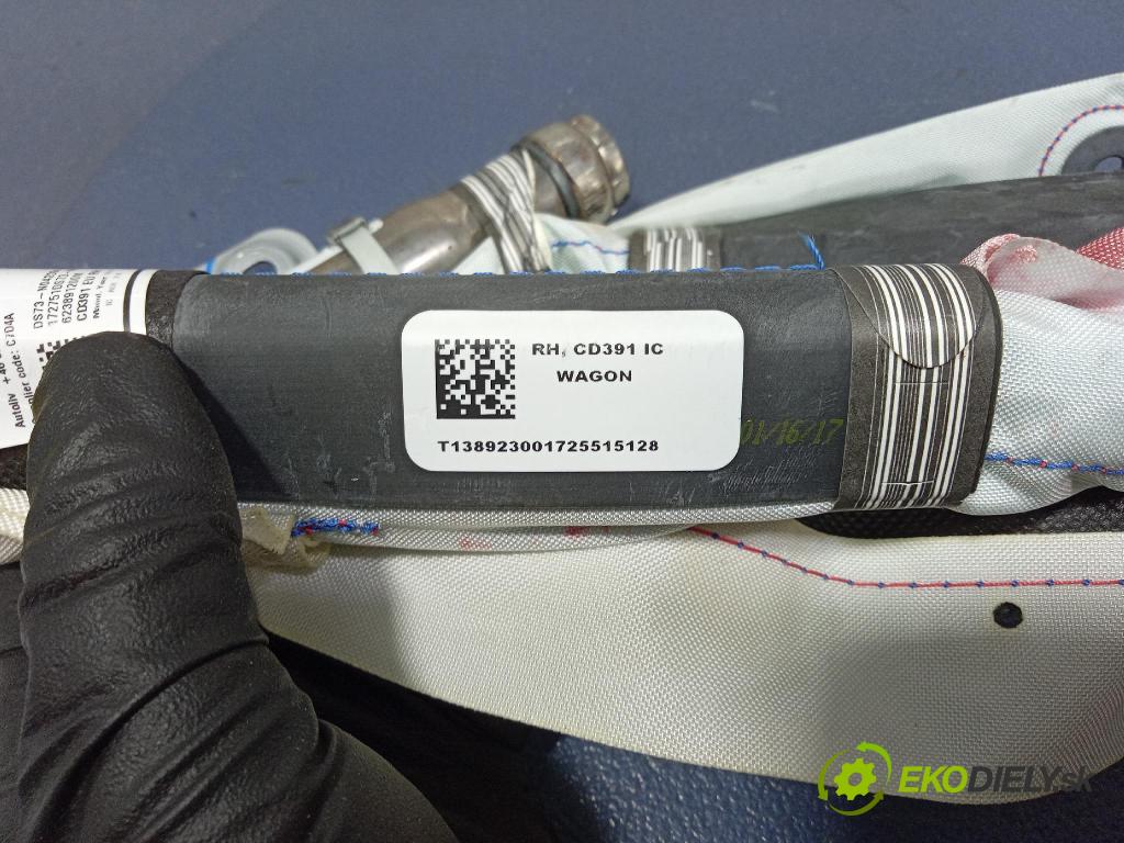 Ford Mondeo 2017 Airbag: clona x DS73-N042D94