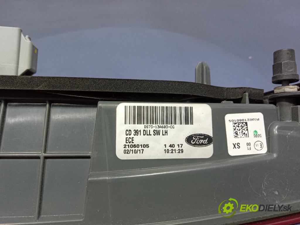Ford Mondeo 2017 svetlo / reflektor zad ľavá Vnútri: DS73-13A603-C