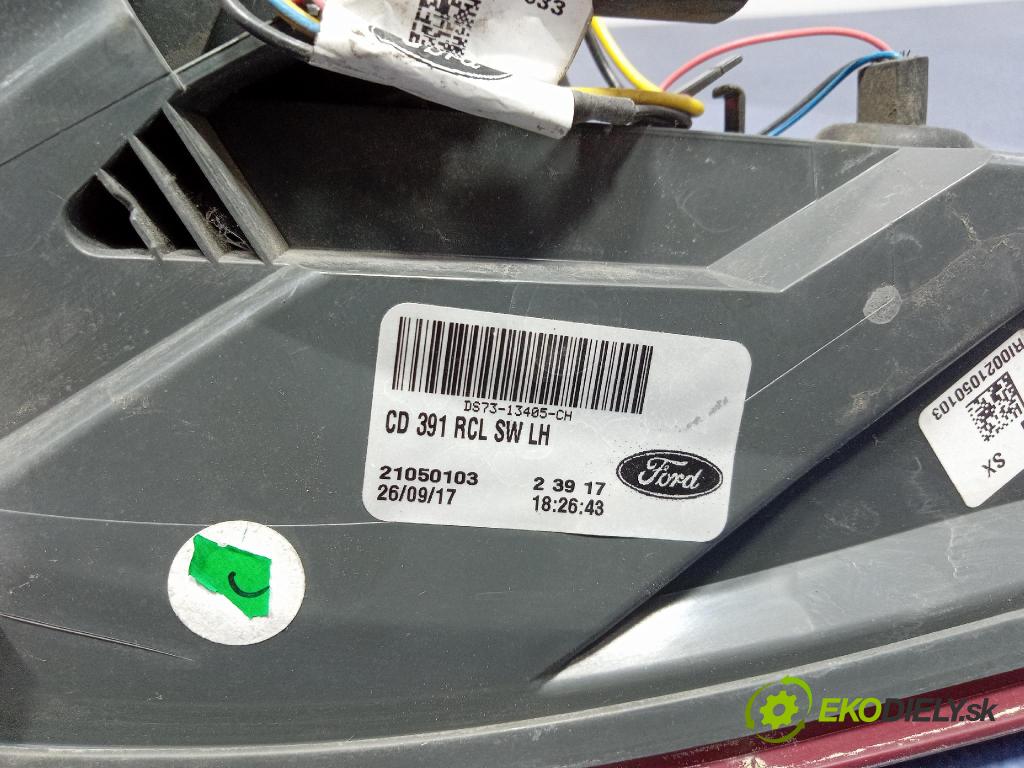 Ford Mondeo 2017 svetlo / reflektor zad ľavá Vonkajsia: DS73-13405-C