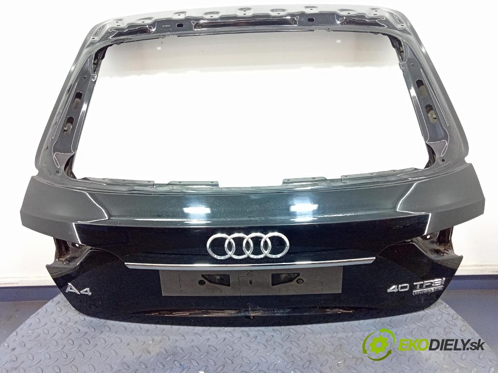 Audi A4 0 zadní dveře kufra: kufr