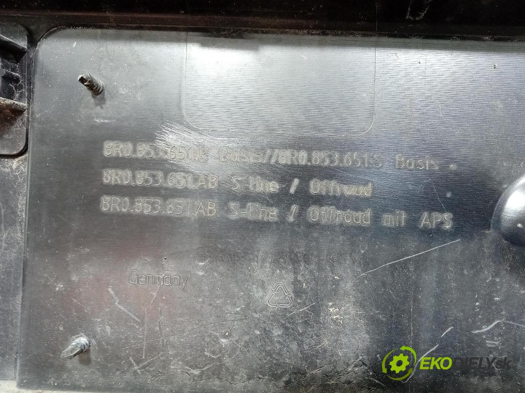 Audi Q5 0 mřížka / Gril: 8R0853651R