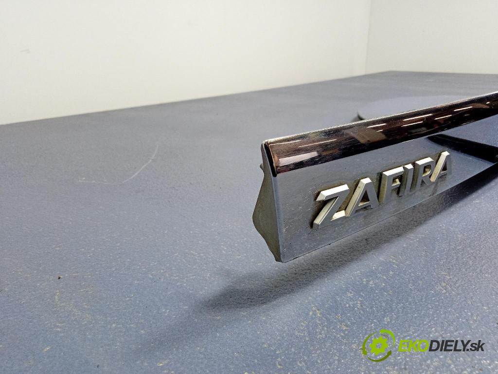 Opel Zafira 2009 zaslepka: zad 13266474