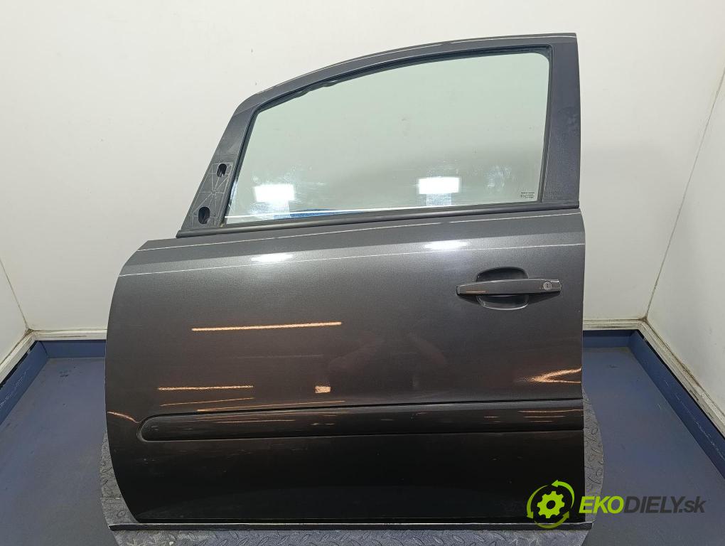 Opel Zafira 2009 dvere Predné Vľavo: