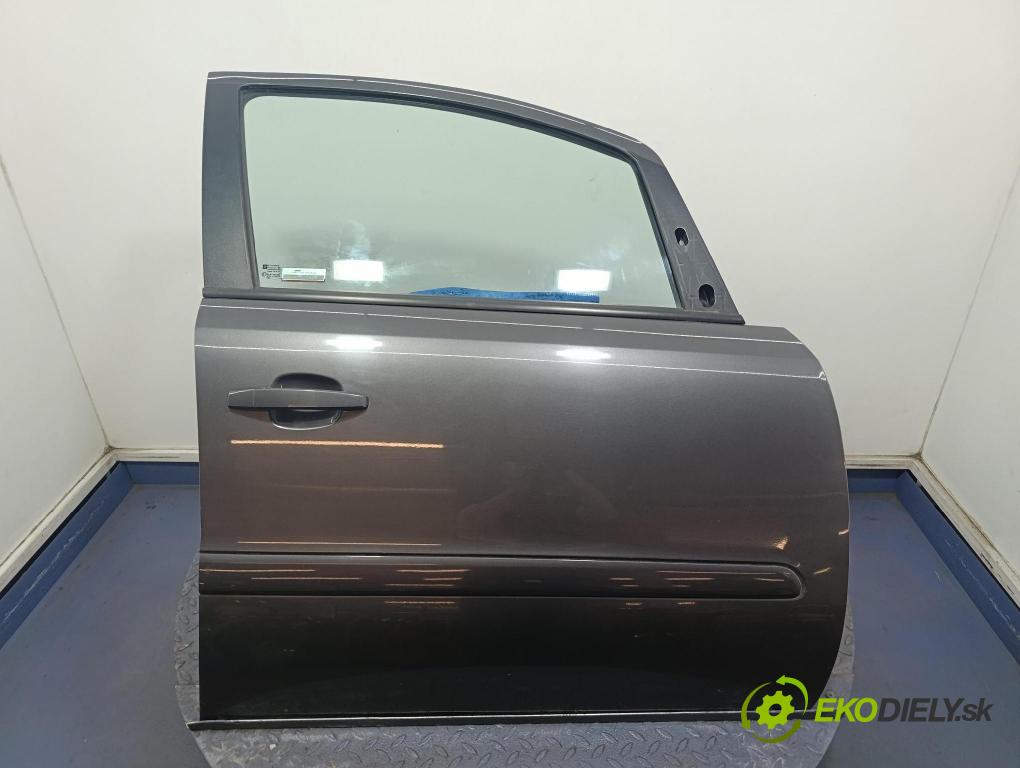 Opel Zafira 2009 dvere Predné pravé