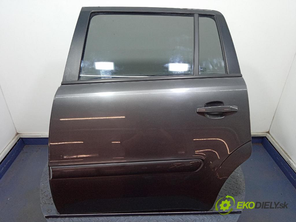 Opel Zafira 2009 dvere zad Vľavo: