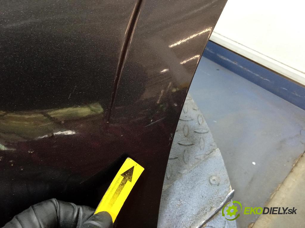 Opel Zafira 2009 dvere zad Vľavo: