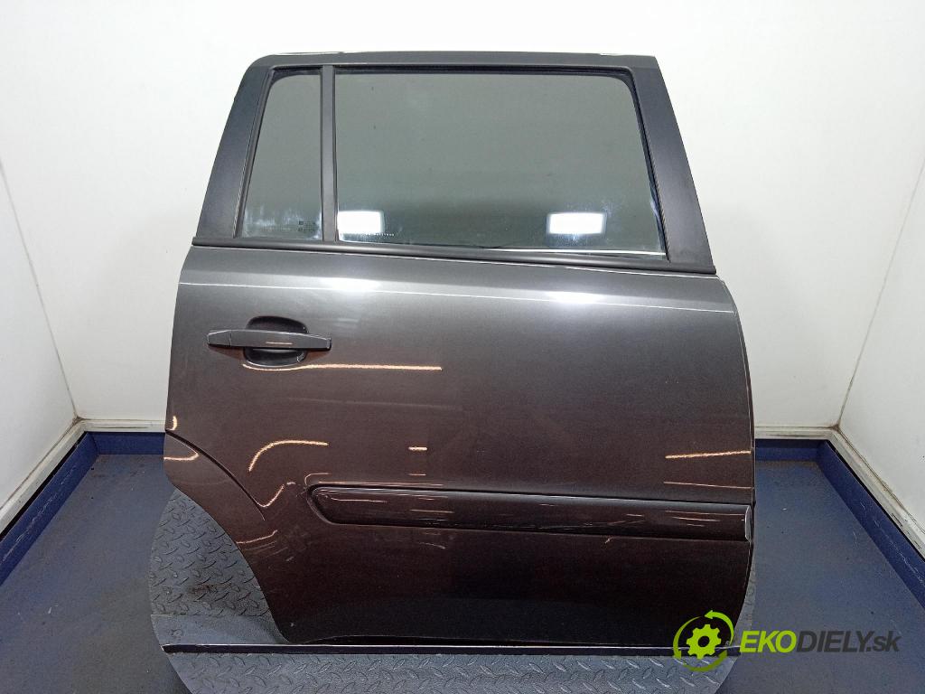 Opel Zafira 2009 dveře Zad: prave