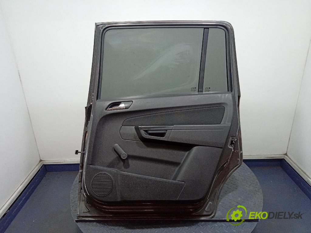 Opel Zafira 2009 dveře Zad: prave