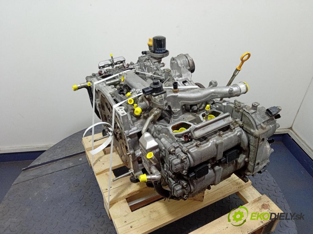 Subaru Xv 2015 motor Benzín: FB20
