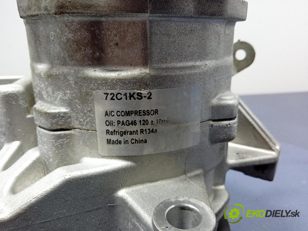 Subaru Xv 2015 Kompresor: Klimatizácia: 72C1KS-2