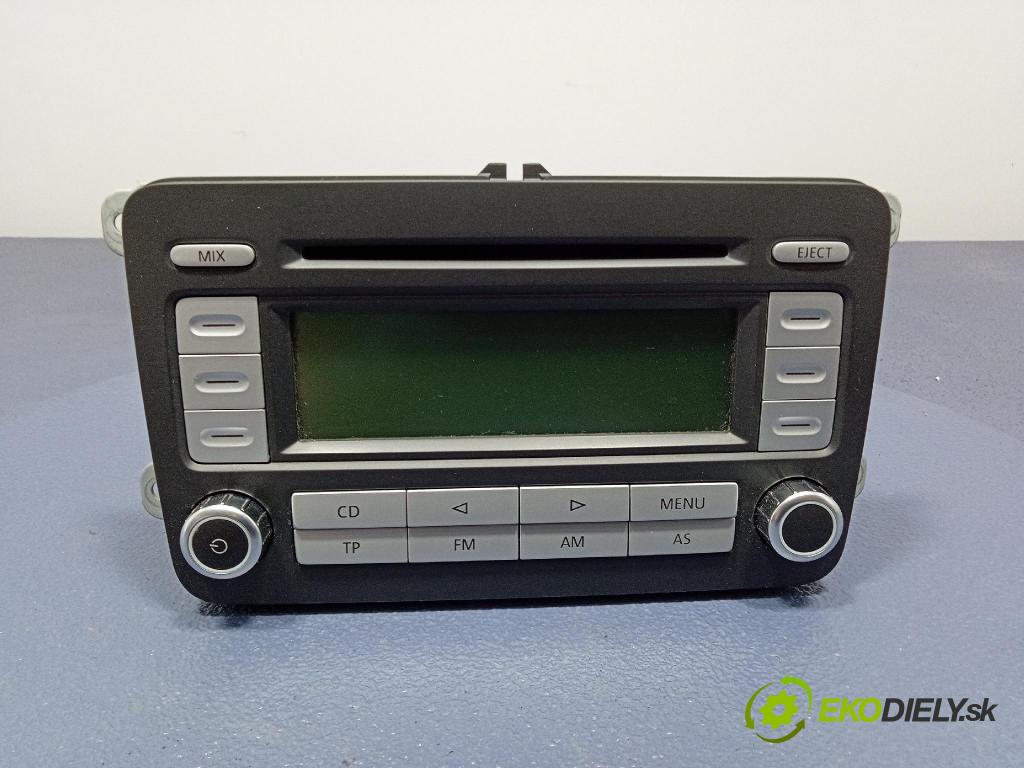Vw Jetta 2006 Radio I Navigácia: 1K0035186R