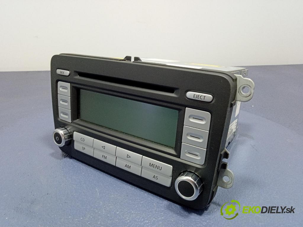 Vw Jetta 2006 Radio I Navigácia: 1K0035186R