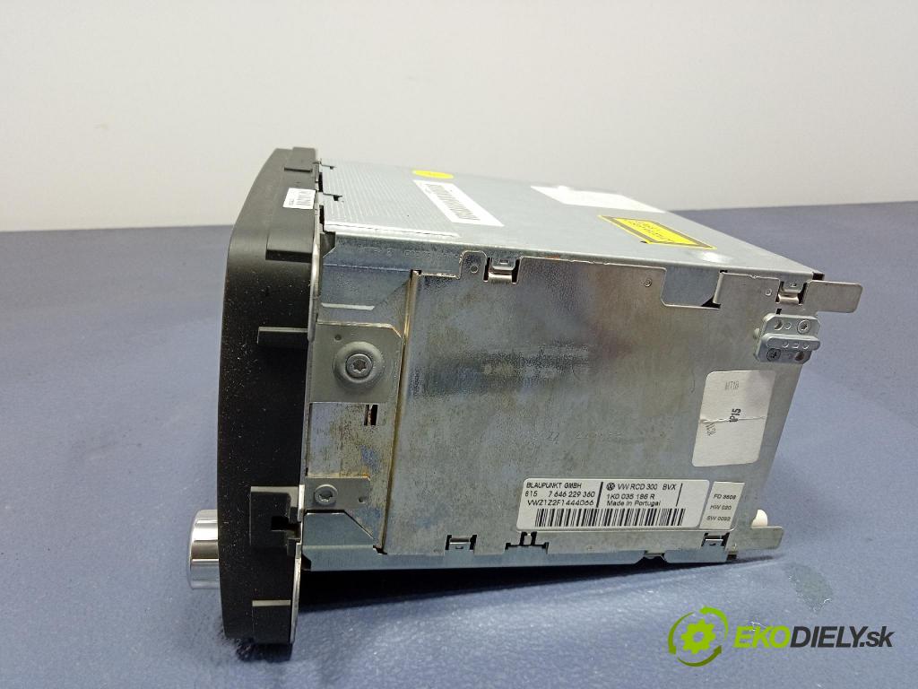 Vw Jetta 2006 Radio I Navigácia: 1K0035186R