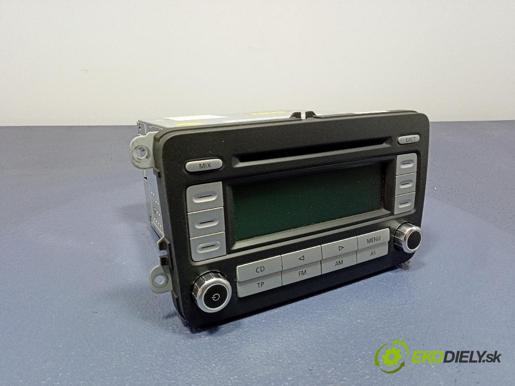 Vw Jetta 2006 Radio I Navigácia: 1K0035186R