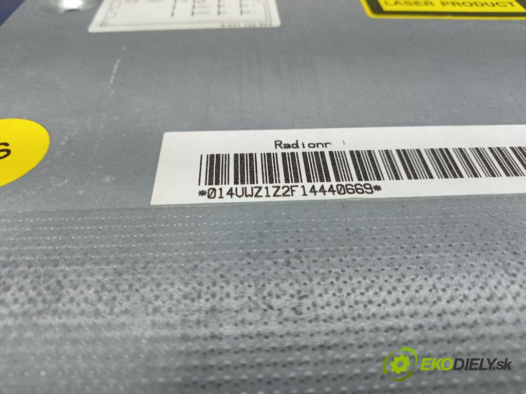 Vw Jetta 2006 Radio I Navigácia: 1K0035186R
