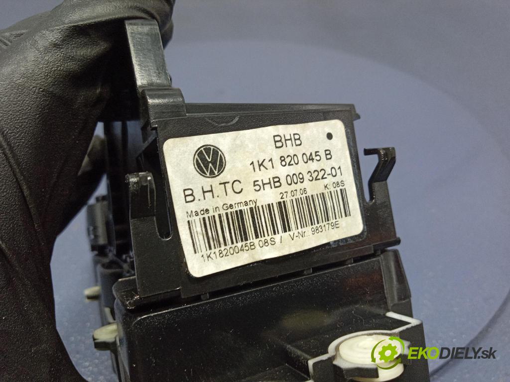 Vw Jetta 2006 Přepínač Klimatizace: Proud vzduchu 1K1820045B