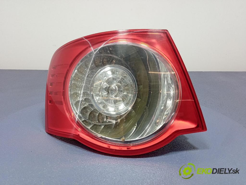 Vw Jetta 2006 svetlo / reflektor zad ľavá Vonkajsia: 1K5945095G