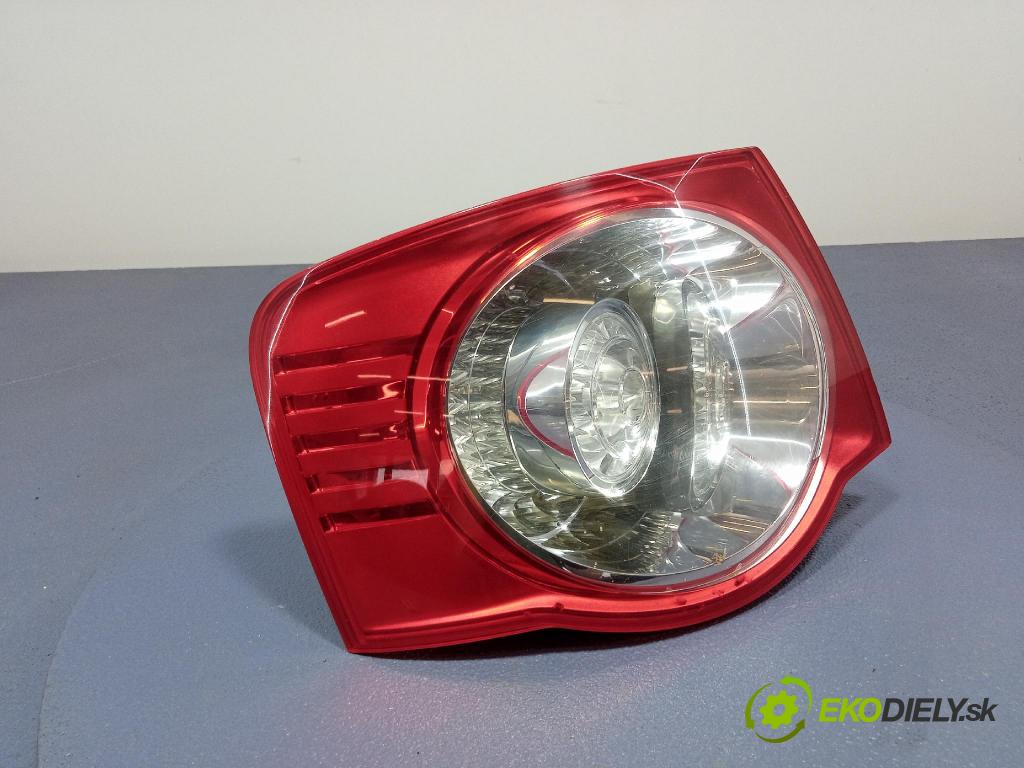Vw Jetta 2006 svetlo / reflektor zad ľavá Vonkajsia: 1K5945095G