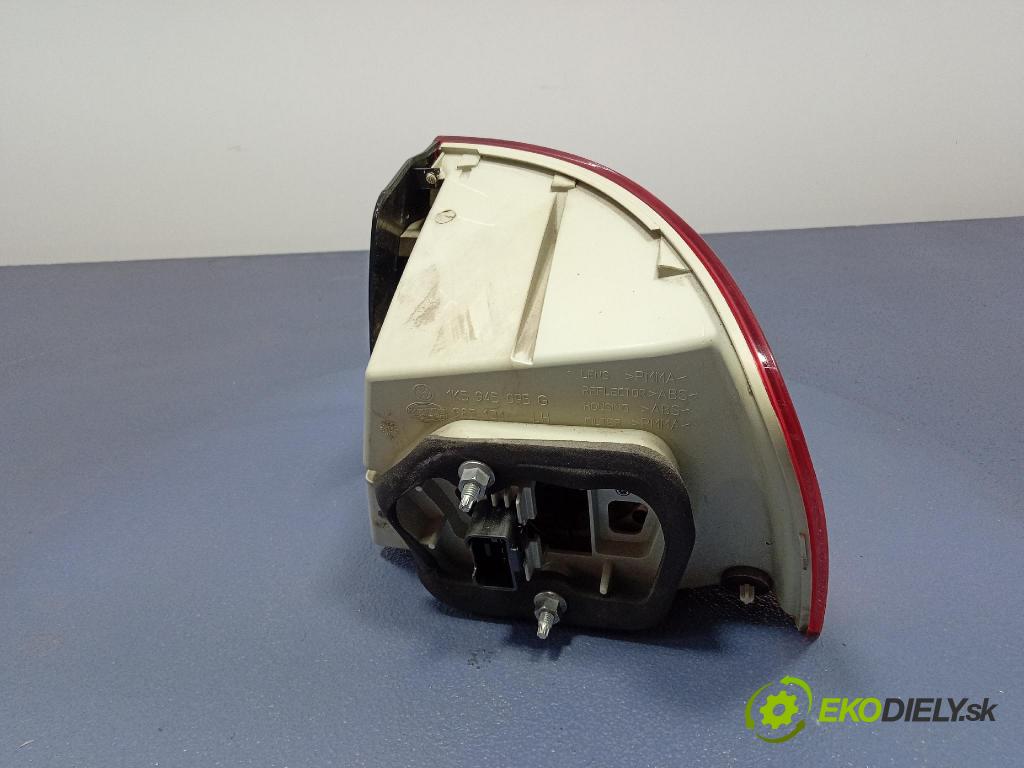 Vw Jetta 2006 svetlo / reflektor zad ľavá Vonkajsia: 1K5945095G