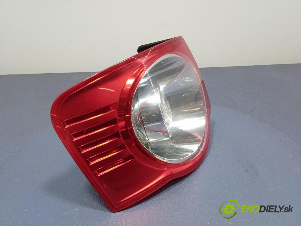 Vw Jetta 2006 svetlo / reflektor zad ľavá Vonkajsia: 1K5945095G