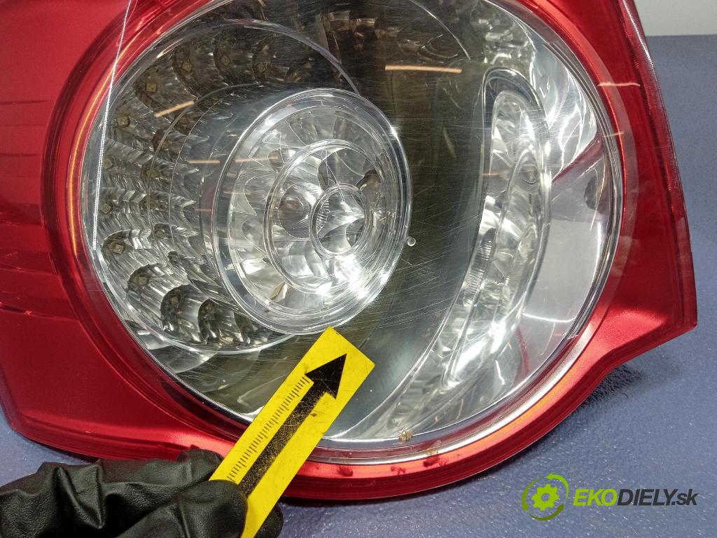 Vw Jetta 2006 svetlo / reflektor zad ľavá Vonkajsia: 1K5945095G