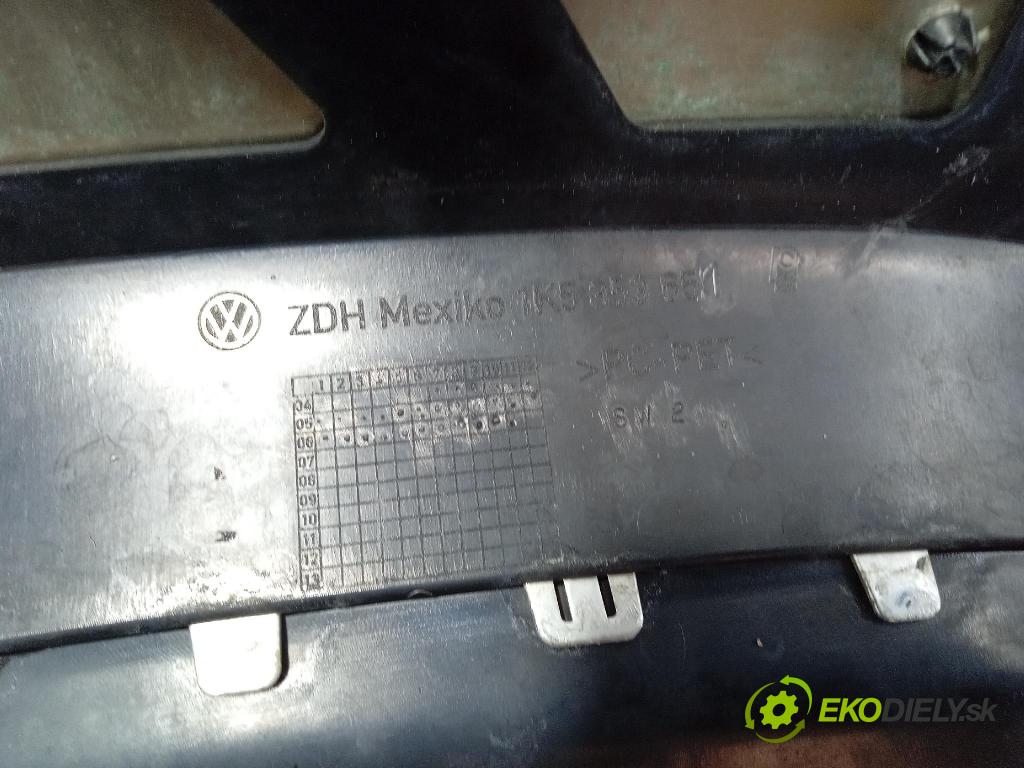 Vw Jetta 2006 mřížka / Gril: 1K5853651