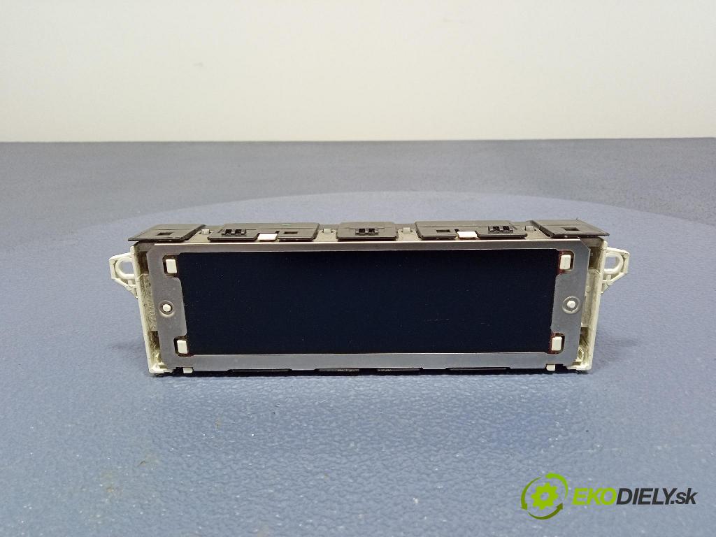Citroen C8 2009 Zobrazit: Rádio: / GPS 9666483680