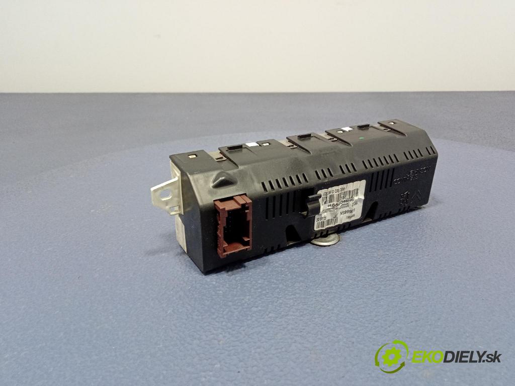 Citroen C8 2009 Zobrazit: Rádio: / GPS 9666483680