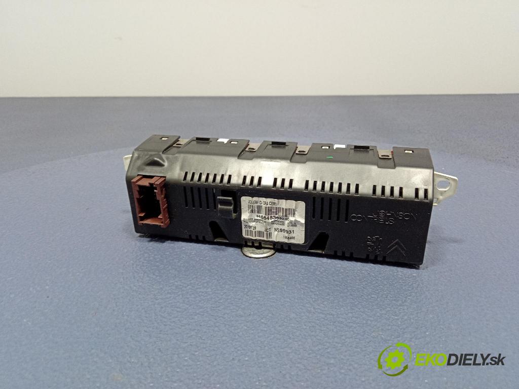 Citroen C8 2009 Zobrazit: Rádio: / GPS 9666483680