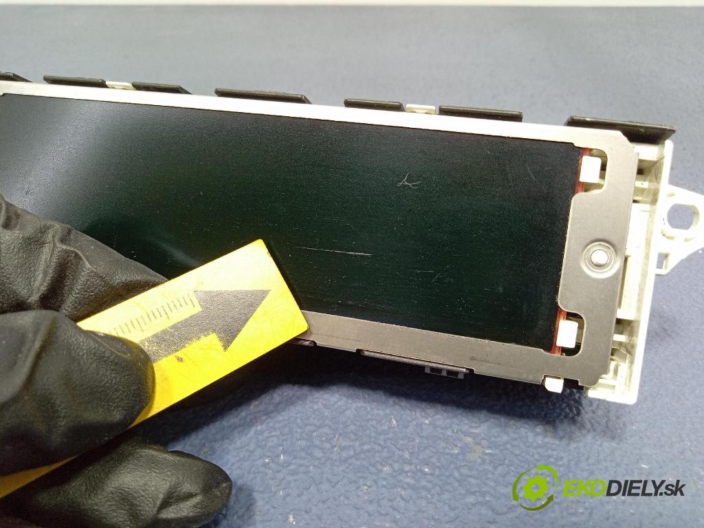 Citroen C8 2009 displej Radio / GPS 9666483680