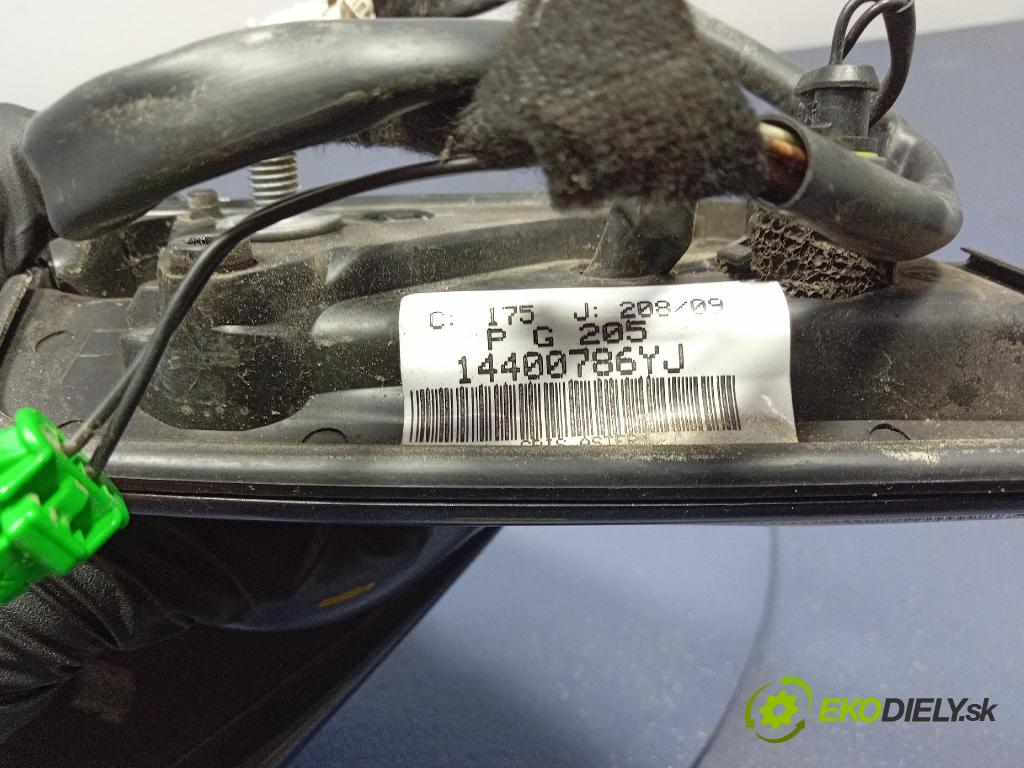 Citroen C8 2009 zrkadlo Vľavo:
