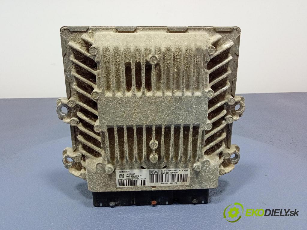 Citroen C8 2009 riadiaca jednotka Motor: 9665100380