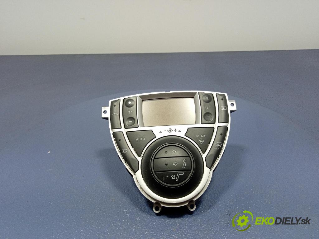 Citroen C8 2009 prepínač Klimatizácia: Prúd vzduchu: 14011592ZD