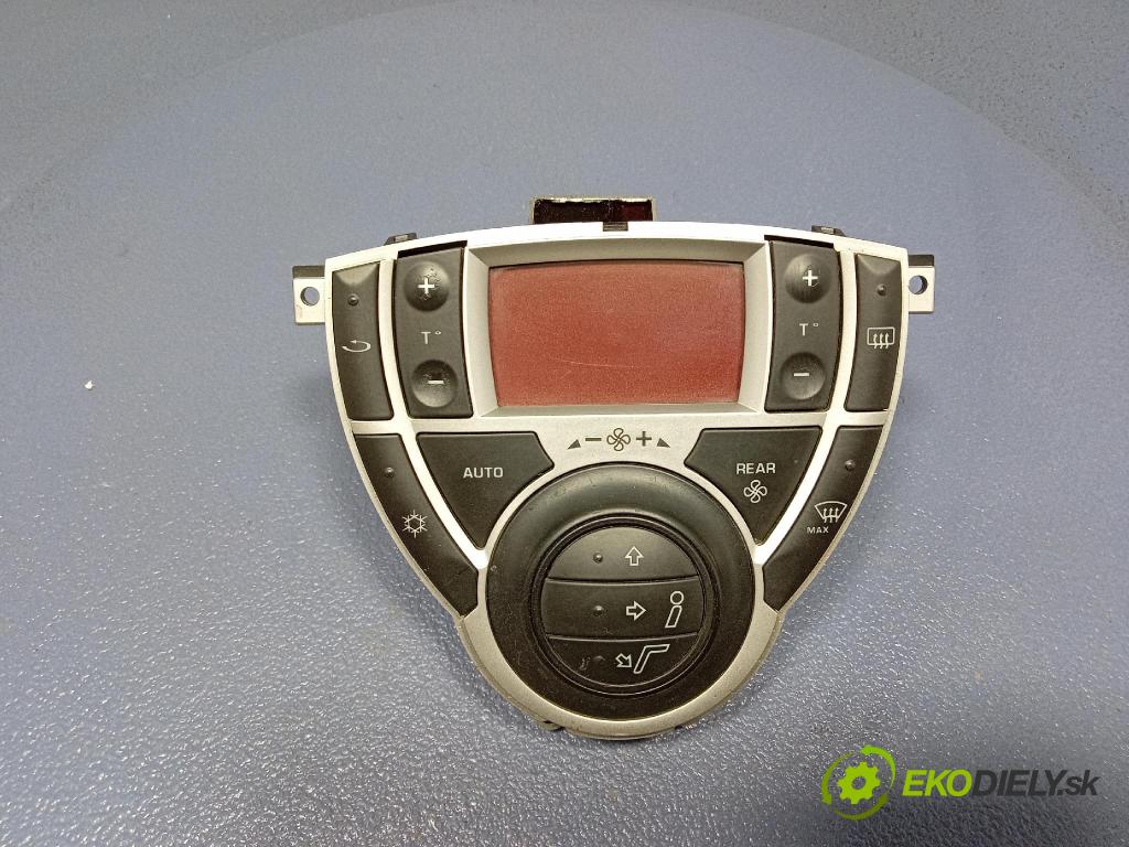 Citroen C8 2009 prepínač Klimatizácia: Prúd vzduchu: 14011592ZD