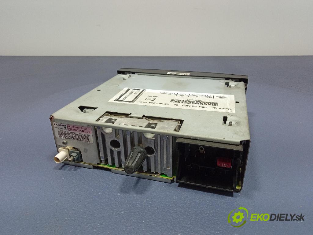 Citroen C8 2009 Radio I Navigace: 966639387701