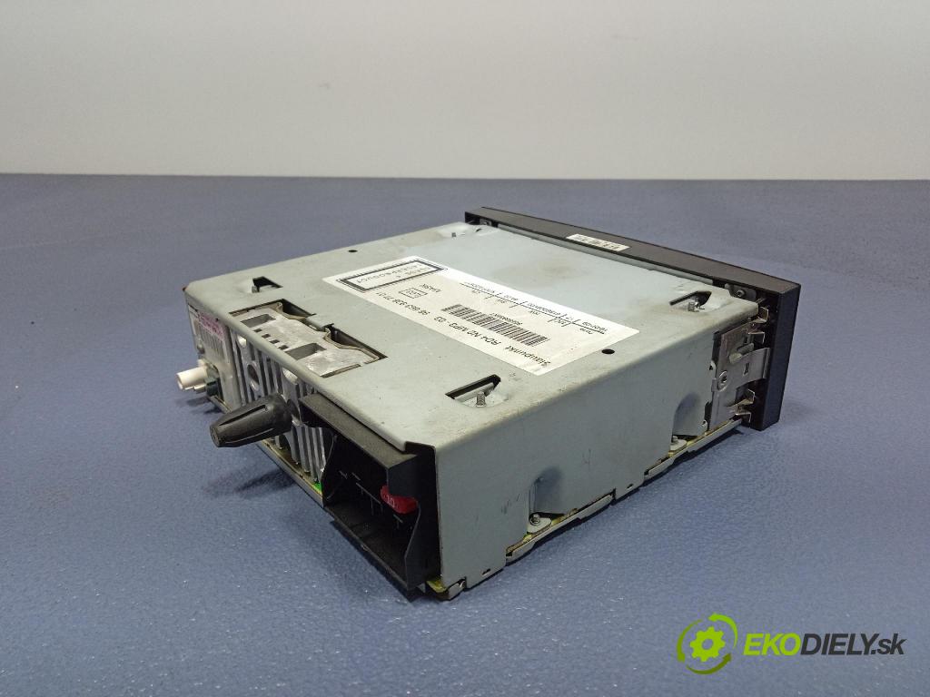 Citroen C8 2009 Radio I Navigace: 966639387701