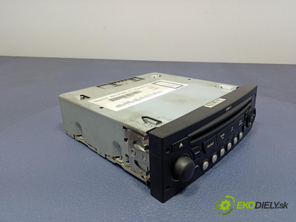 Citroen C8 2009 Radio I Navigace: 966639387701
