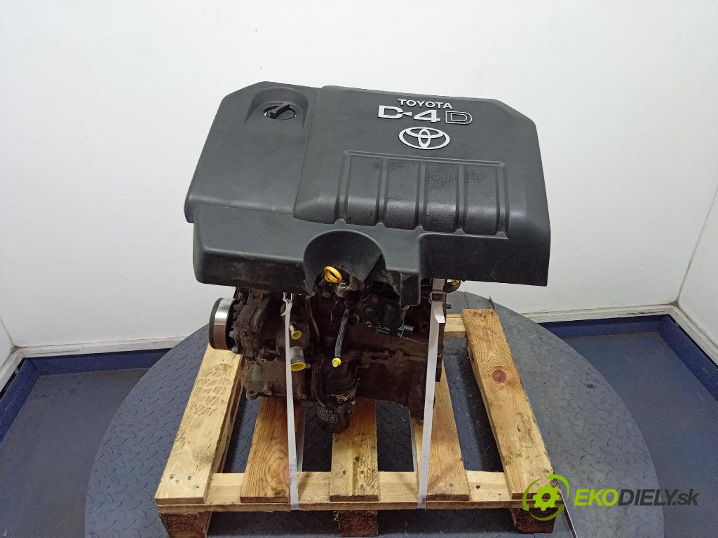 Toyota Corolla 2005 motor Diesel: 1ND-E52CM