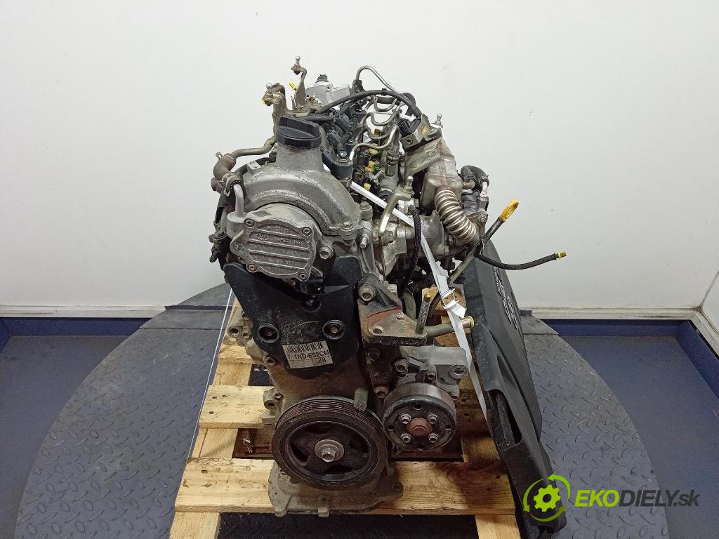 Toyota Corolla 2005 motor Diesel: 1ND-E52CM