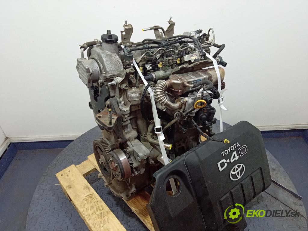 Toyota Corolla 2005 motor Diesel: 1ND-E52CM