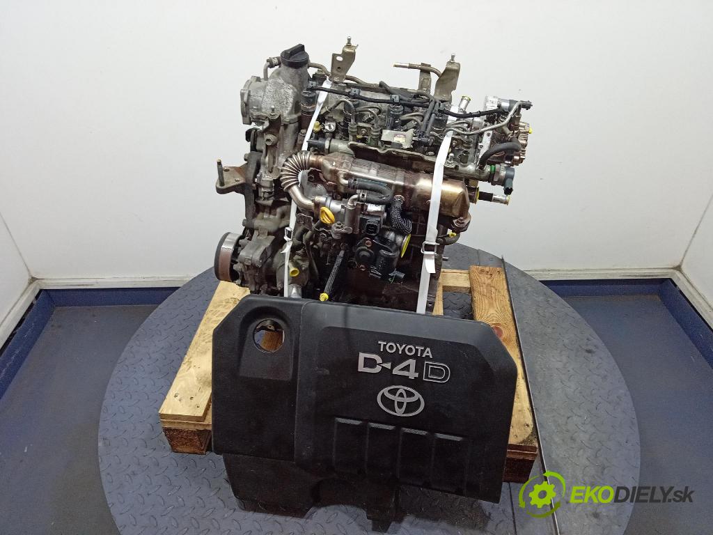 Toyota Corolla 2005 motor Diesel: 1ND-E52CM