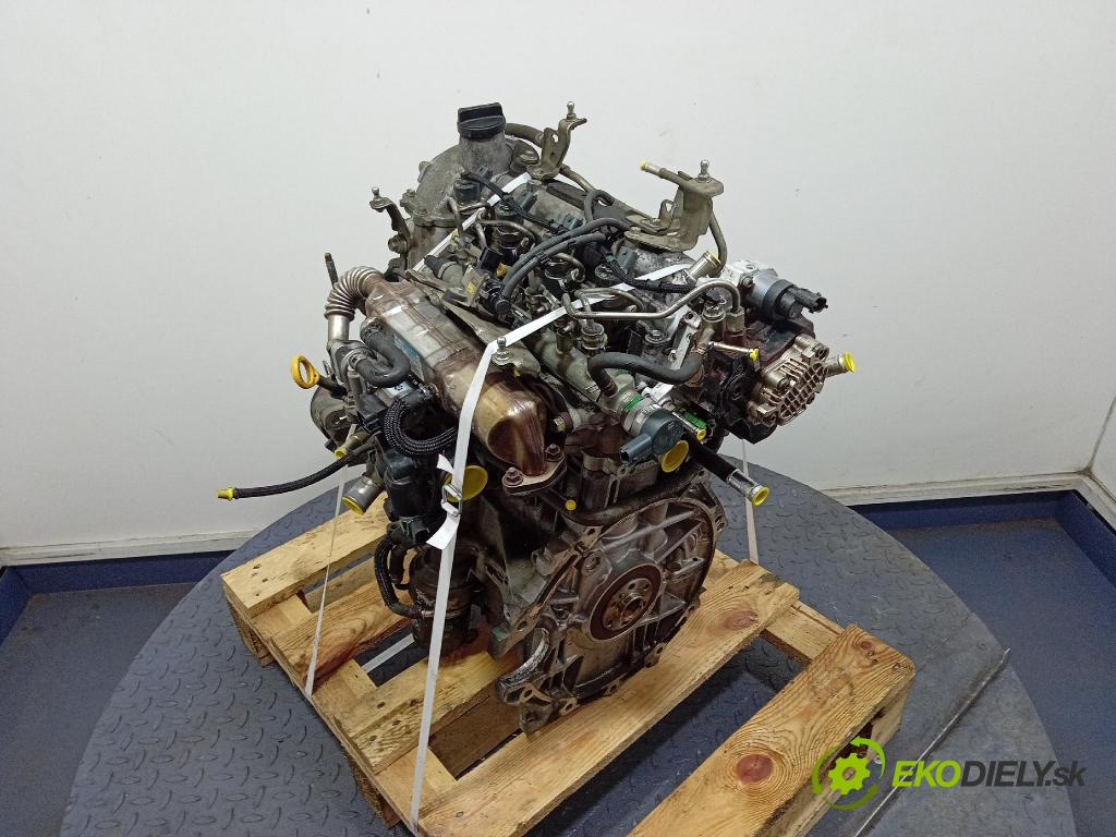 Toyota Corolla 2005 motor Diesel: 1ND-E52CM