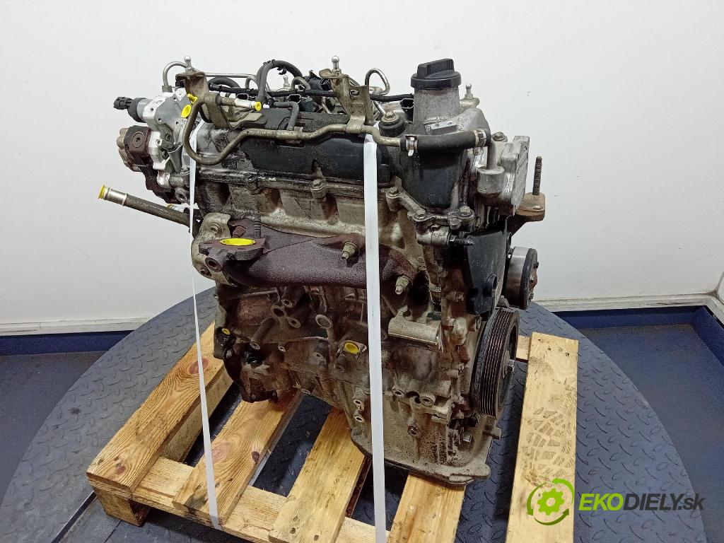 Toyota Corolla 2005 motor Diesel: 1ND-E52CM