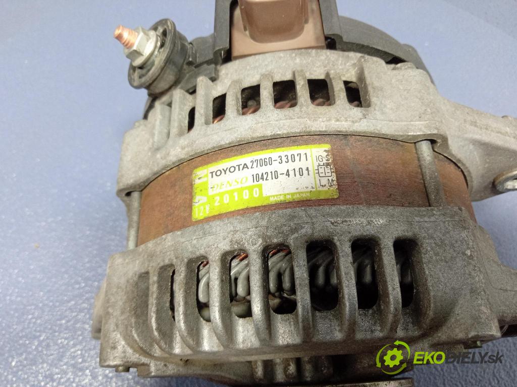 Toyota Corolla 2005 Alternator 27060-33071