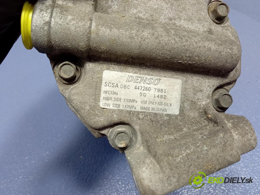 Toyota Corolla 2005 Kompresor: Klimatizace: 447260-7961