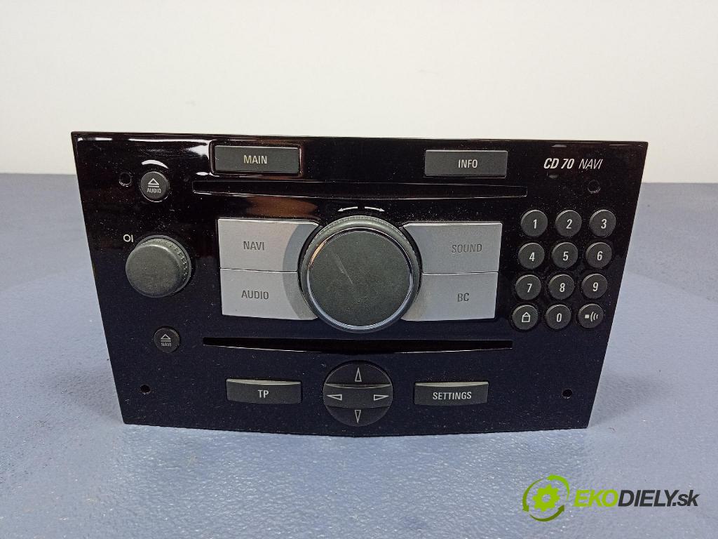 Opel Astra 2010 Radio I Navigácia: 383555646